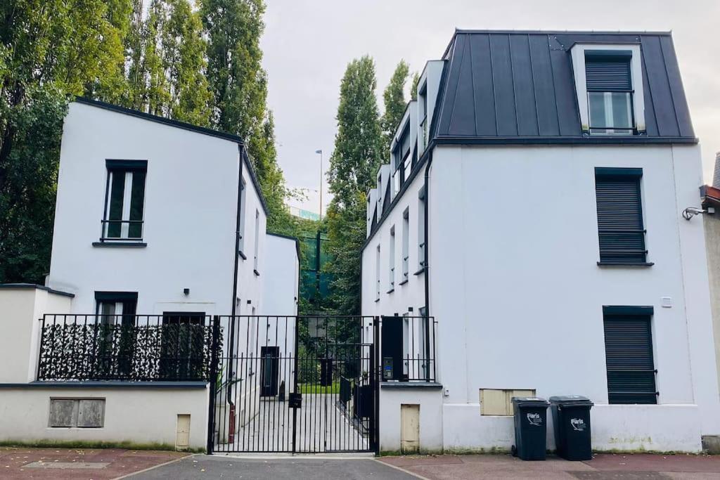 Appartamento Saint-Maurice Face Au Bois De Vincennes Esterno foto